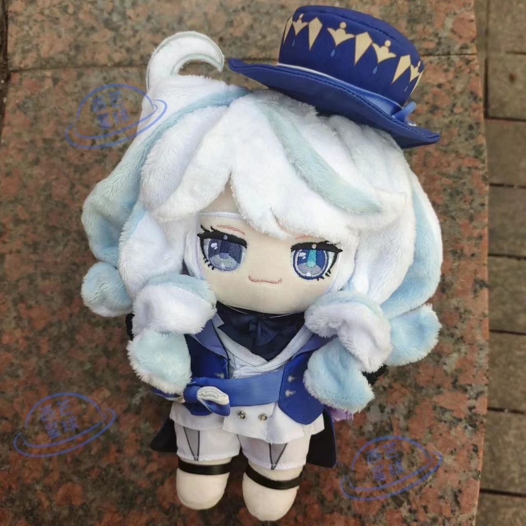【委託販売】原神 フリーナ 着せ替え ぬいぐるみ 20cm