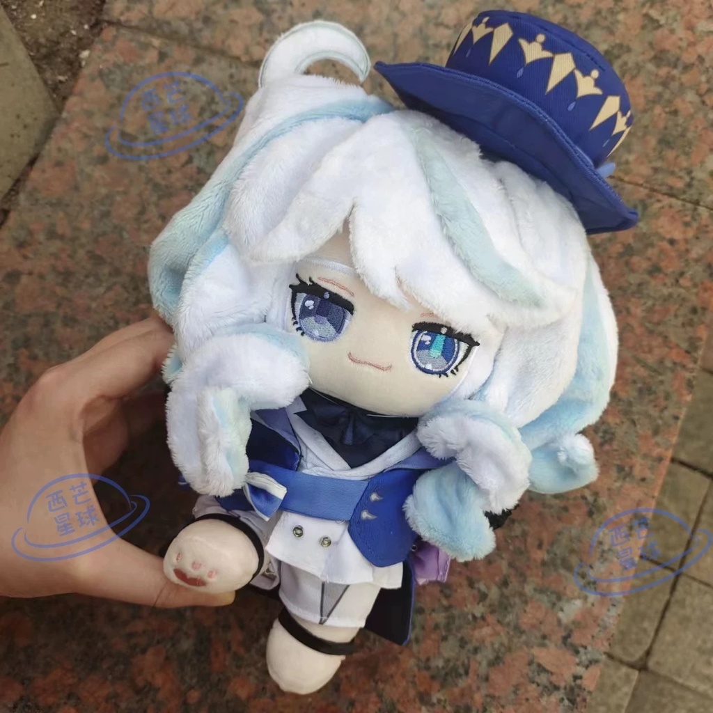 【委託販売】原神 フリーナ 着せ替え ぬいぐるみ 20cm