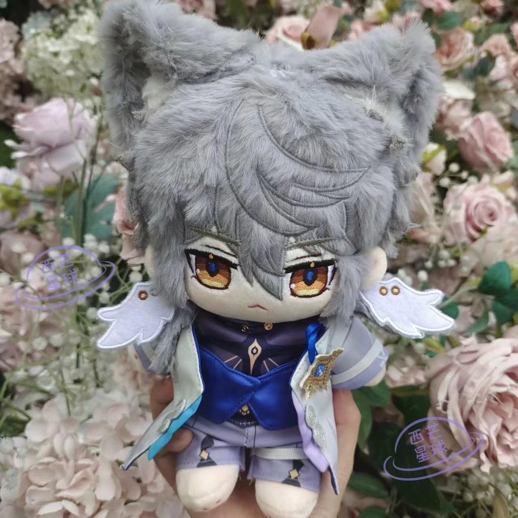 【委託販売】崩壊スターレイル サンデー 着せ替え ぬいぐるみ 20cm