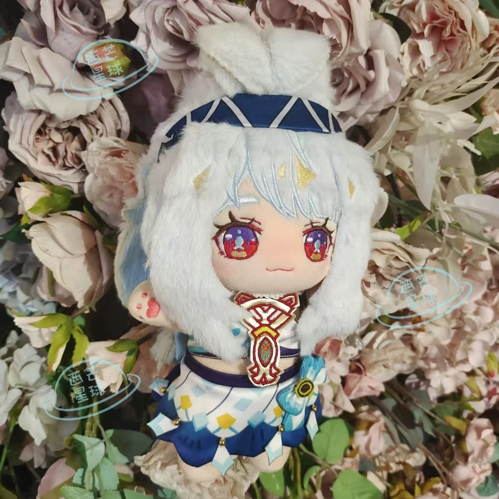 【委託販売】原神　ムアラニ　着せ替え　ぬいぐるみ　20cm