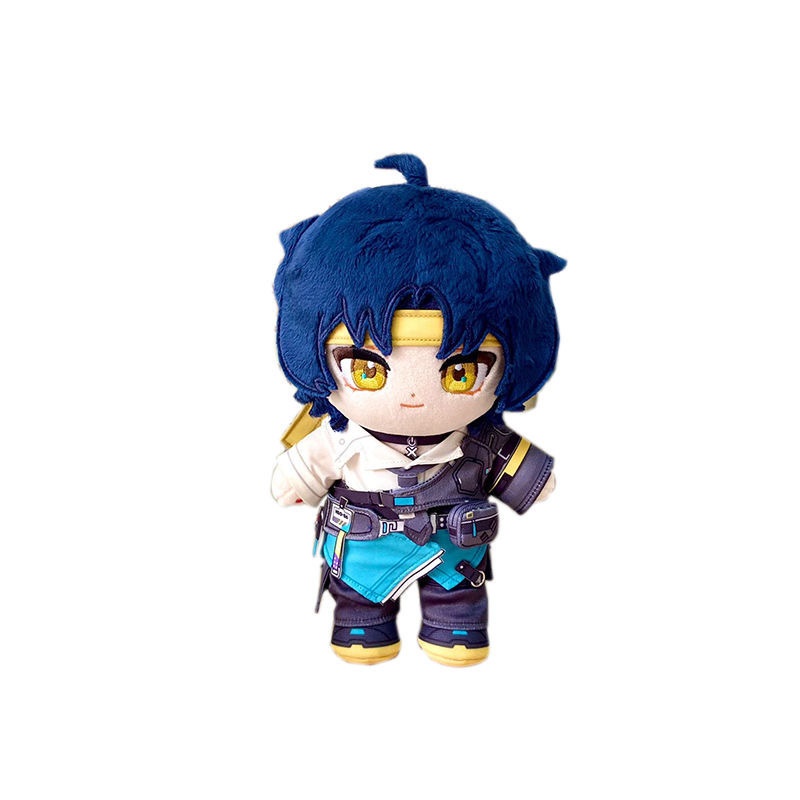 【委託販売】ゼレンスゾーンゼロ　浅羽悠真　着せ替え　ぬいぐるみ　20cm 【mikele】
