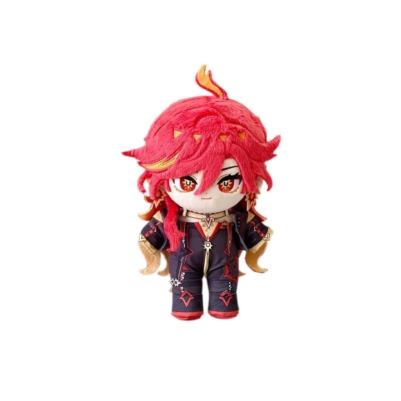 【委託販売】原神　マーヴィカ　着せ替え　ぬいぐるみ　20cm 【mikele】