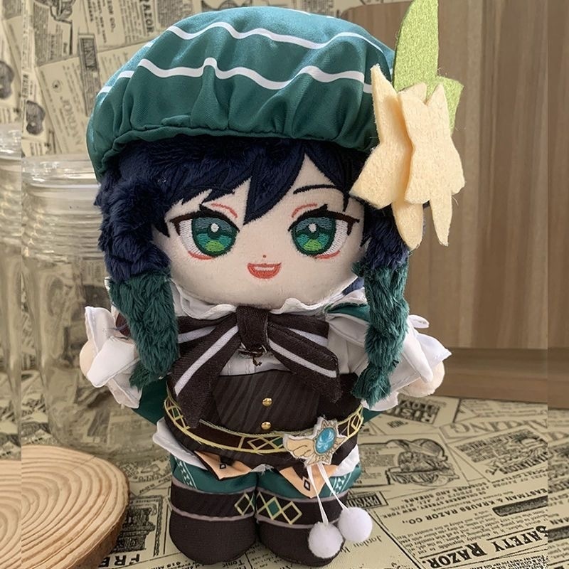 【委託販売】原神　ウェンティ　着せ替え　ぬいぐるみ　20cm 【mikele】