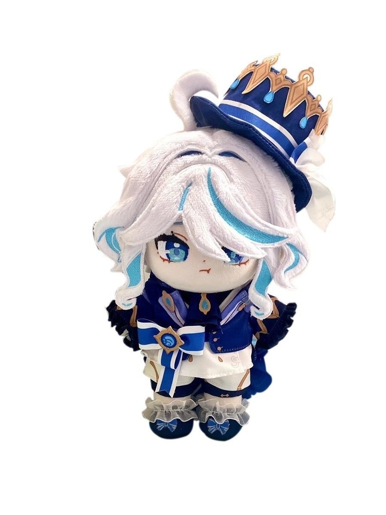 20cm　着せ替えぬいぐるみ　韓国風　原神　フリーナ　A02B 委託販売】原神 フリーナ 着せ替え ぬいぐるみ 20cm 【mikele