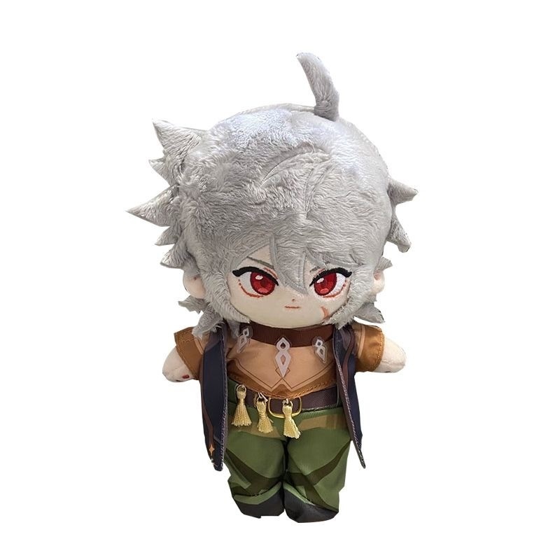 【委託販売】原神　レザー　着せ替え　ぬいぐるみ　20cm 【mikele】