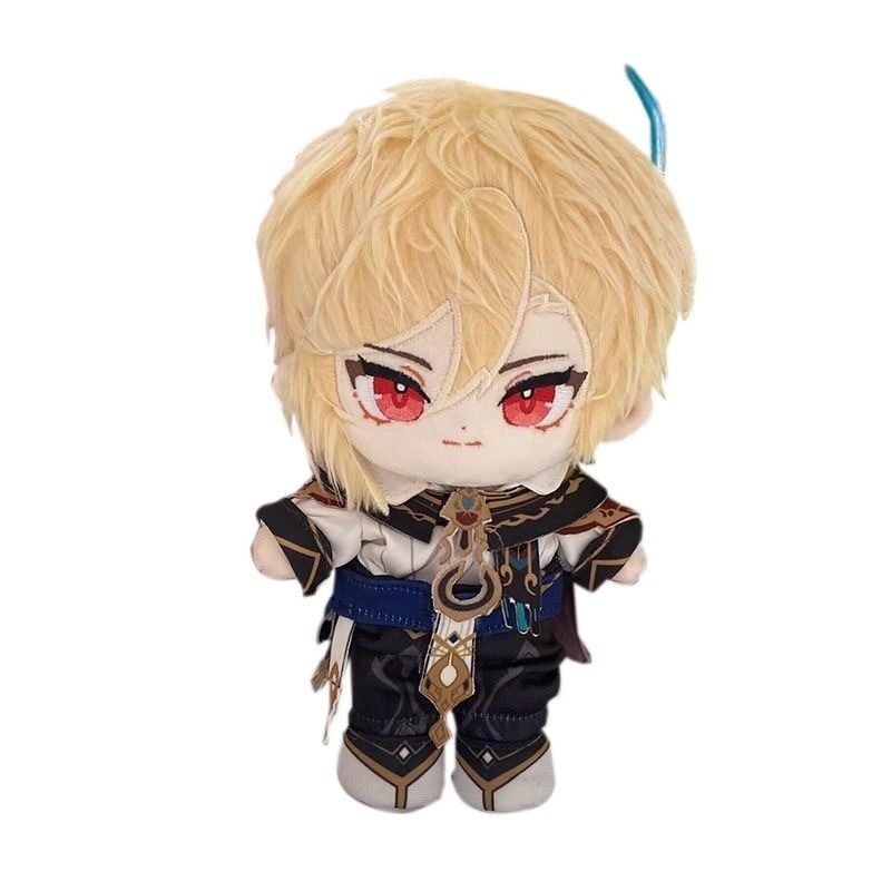 【委託販売】原神　カーヴェ　着せ替え　ぬいぐるみ　20cm 【mikele】
