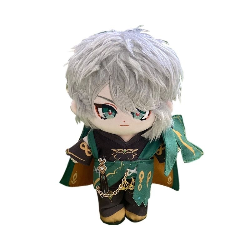 【委託販売】原神　アルハイゼン　着せ替え　ぬいぐるみ　20cm 【mikele】