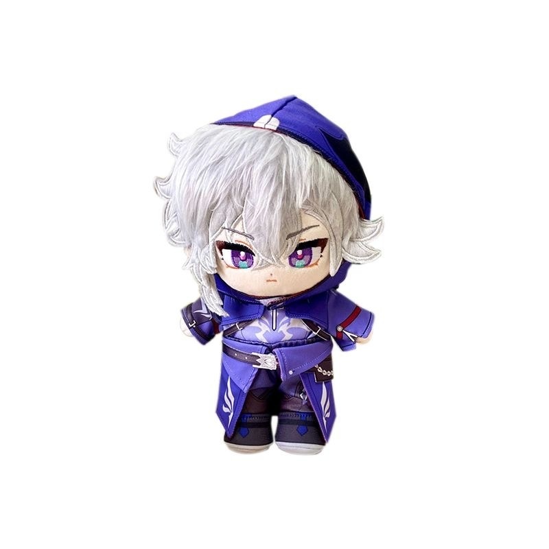 【委託販売】原神　モゼ　着せ替え　ぬいぐるみ　20cm 【mikele】