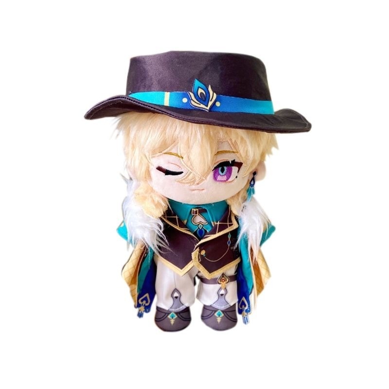 【委託販売】崩壊スターレイル　アベンチュリン　着せ替え　ぬいぐるみ　20cm 【mikele】