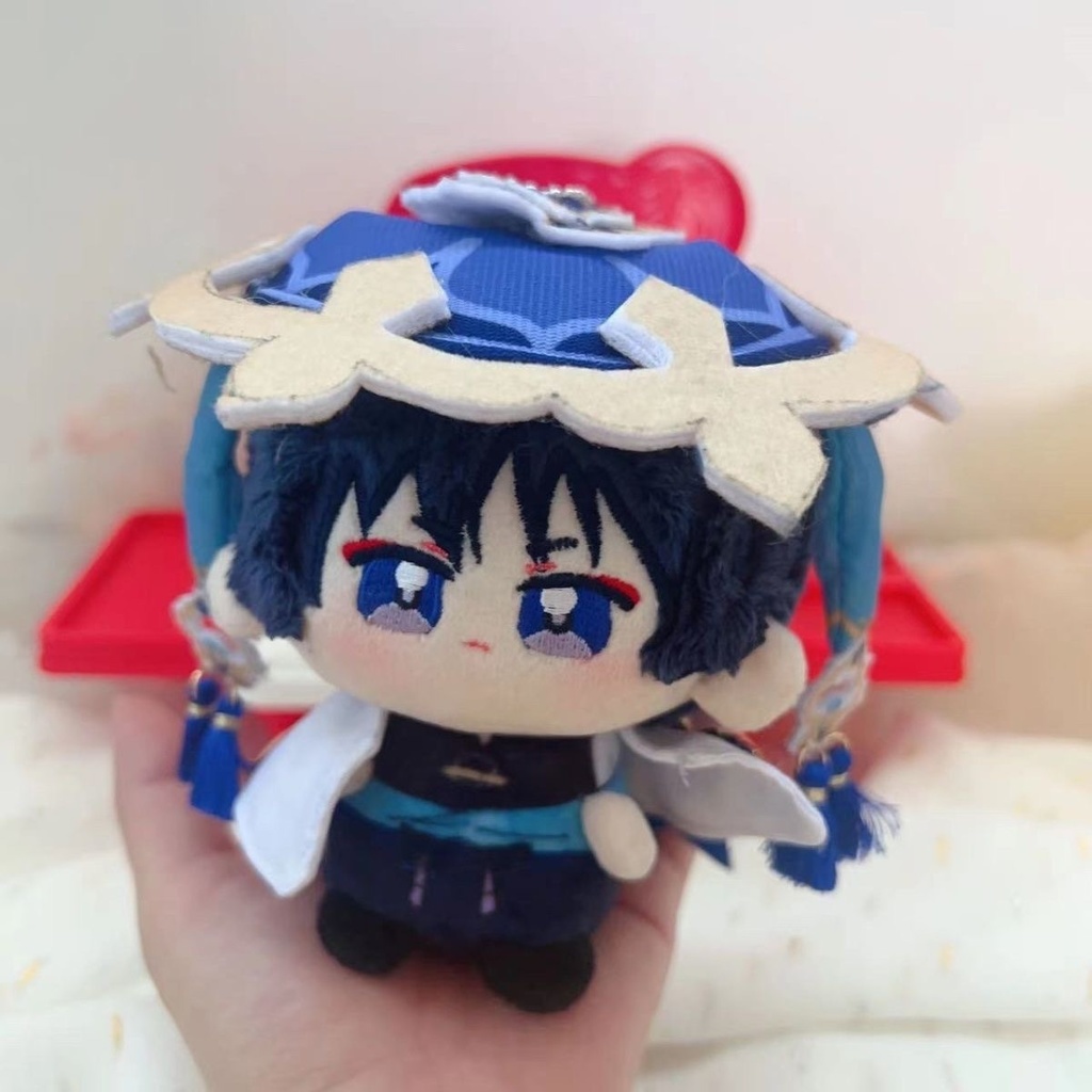 【委託販売】原神　ぬいぐるみ　放浪者　10cm　帽子付き