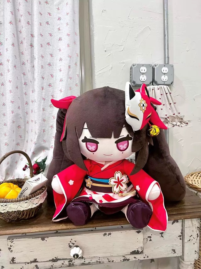 【委託販売】崩壊スターレイル　花火　ぬいぐるみ　40cm
