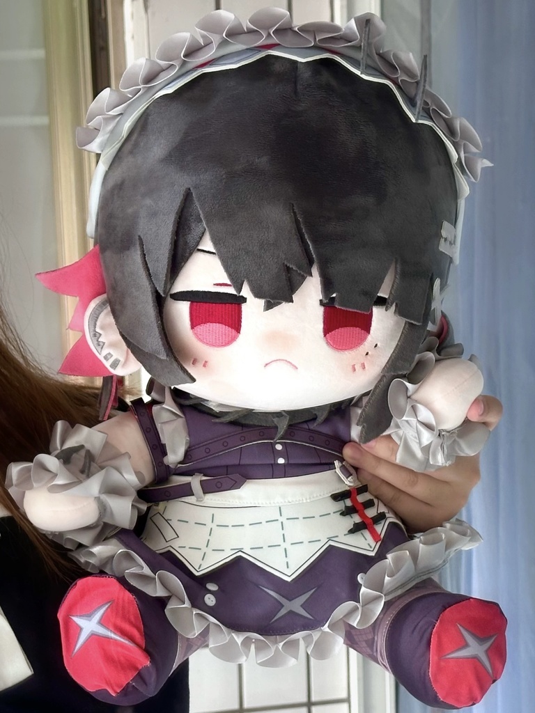 【委託販売】ゼンゼロ エレン ぬいぐるみ 40cm