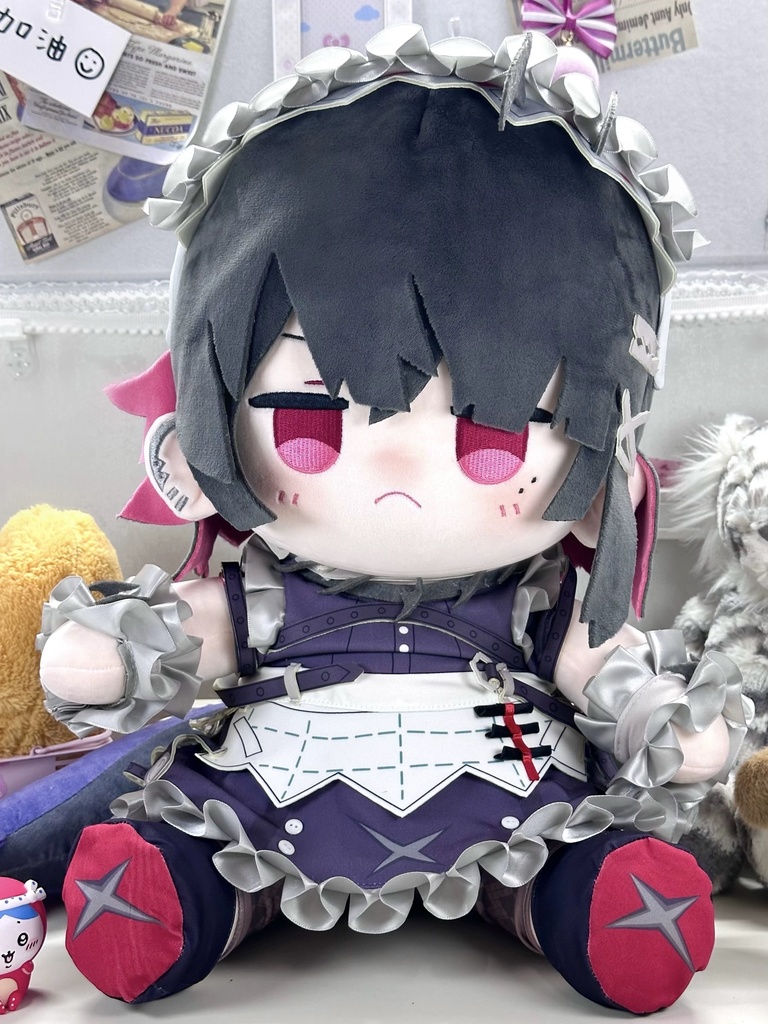 【委託販売】ゼンゼロ エレン ぬいぐるみ 40cm