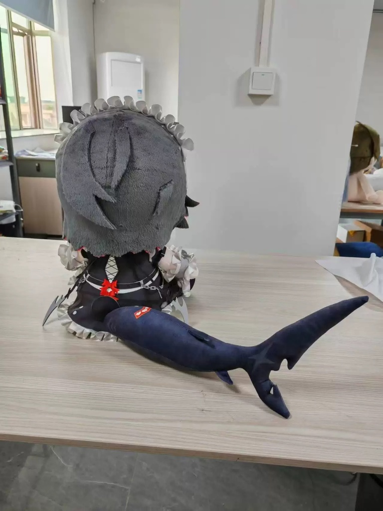 【委託販売】ゼンゼロ エレン ぬいぐるみ 40cm