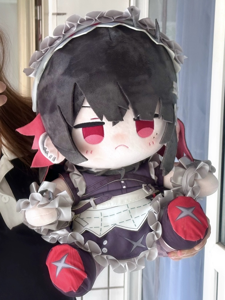 【委託販売】ゼンゼロ　エレン　ぬいぐるみ　40cm