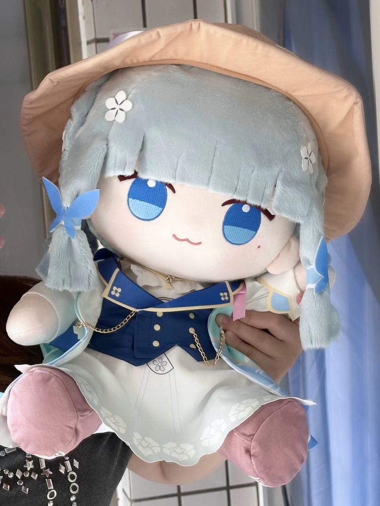 【委託販売】原神　神里綾華　花時に訪れた手紙　ぬいぐるみ　40cm