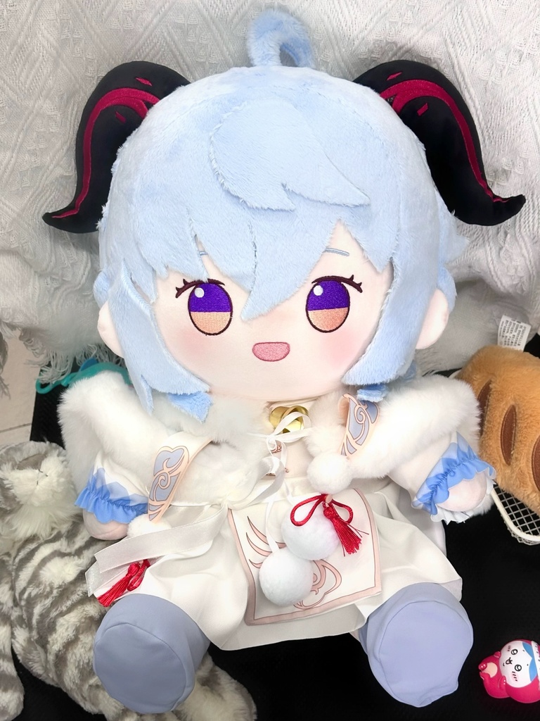 【委託販売】原神　甘雨　ぬいぐるみ　40cm