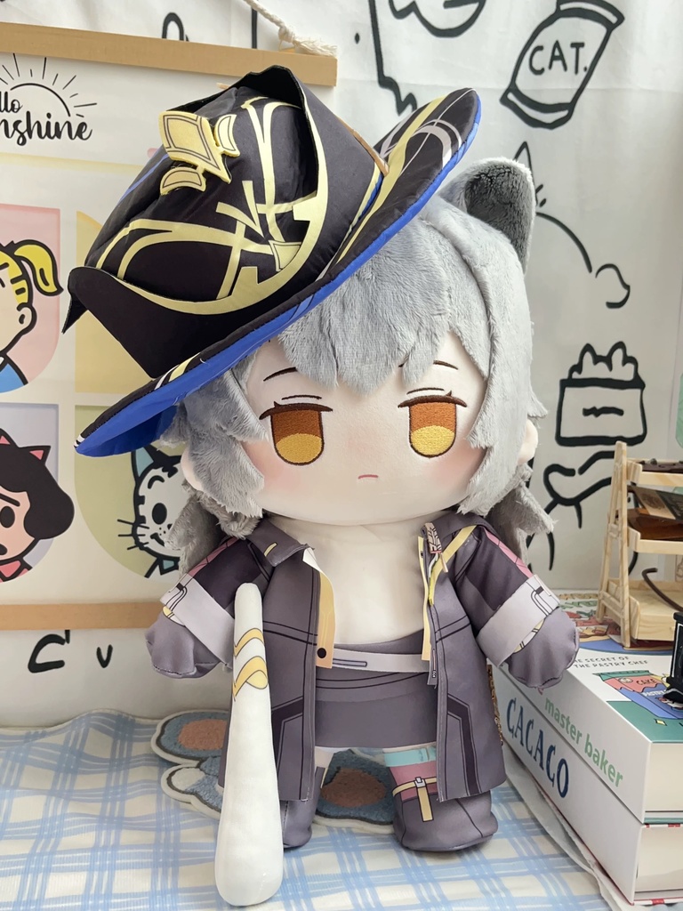 【委託販売】崩壊スターレイル　星　開拓者　ぬいぐるみ　40cm