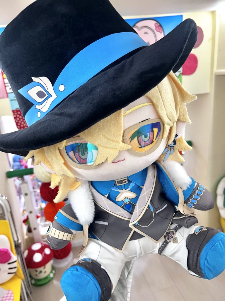 【委託販売】崩壊スターレイル　アベンチュリン　ぬいぐるみ　40cm