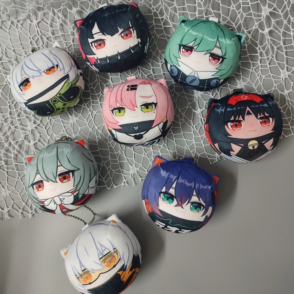 【委託販売】ゼンゼロ 団子ぬい