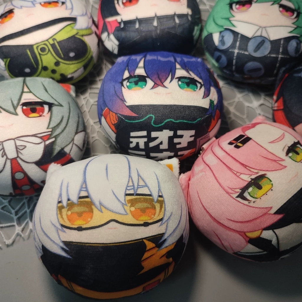 【委託販売】ゼンゼロ 団子ぬい