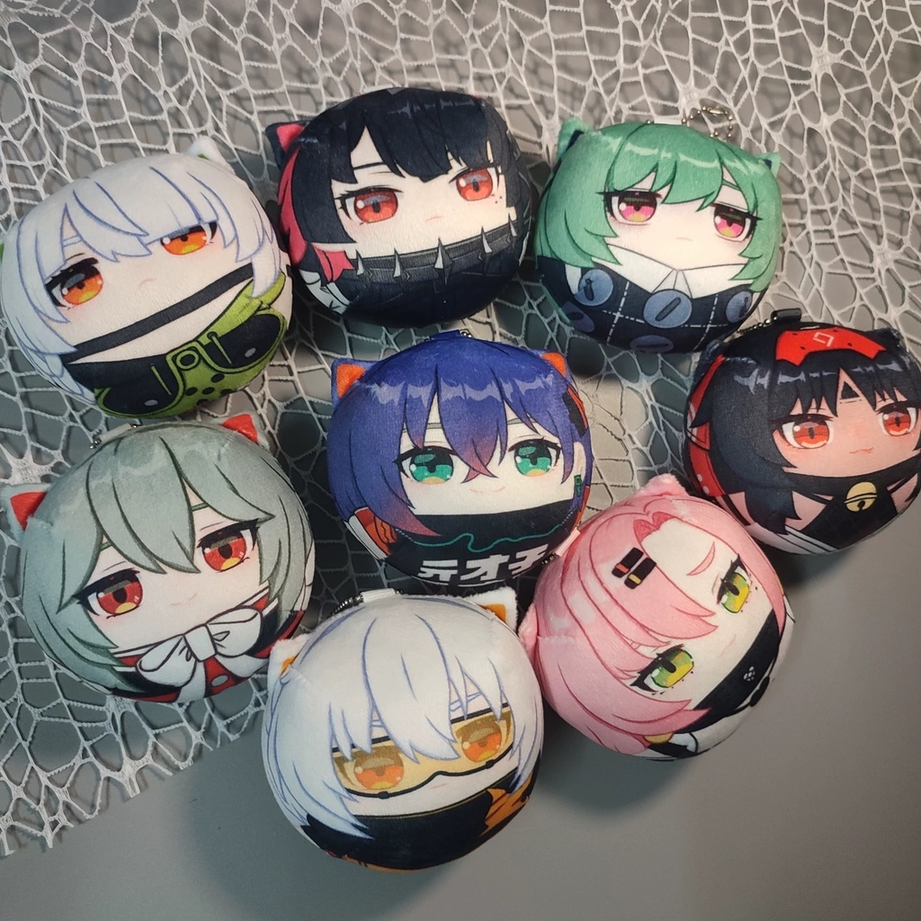 【委託販売】ゼンゼロ　団子ぬい