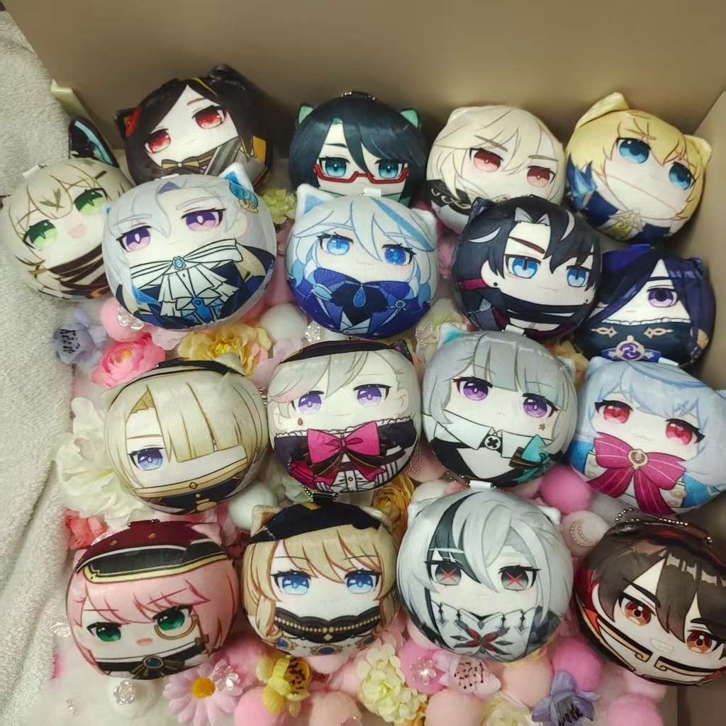 【委託販売】第9弾　原神　団子ぬい