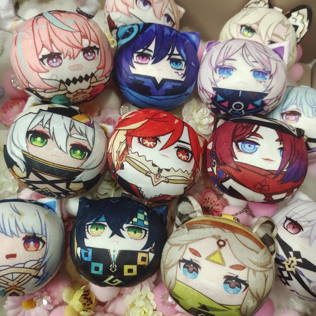 【委託販売】第10-11弾 原神 団子ぬい