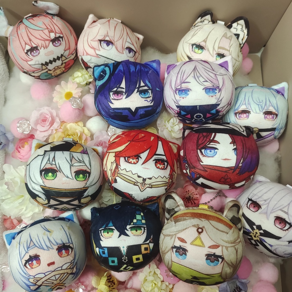 【委託販売】第10-11弾　原神　団子ぬい