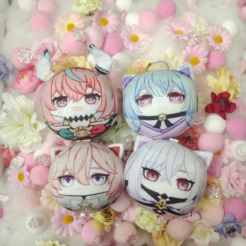 【委託販売】第10-11弾 原神 団子ぬい