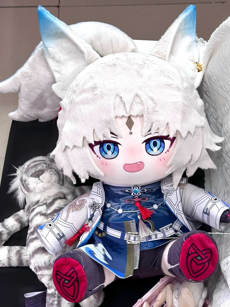 【委託販売】崩壊スターレイル 飛霄 ぬいぐるみ 40cm