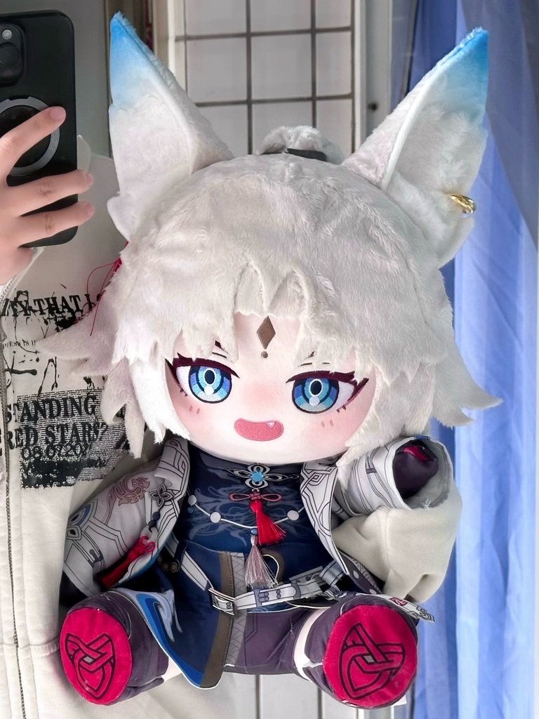 【委託販売】崩壊スターレイル 飛霄 ぬいぐるみ 40cm