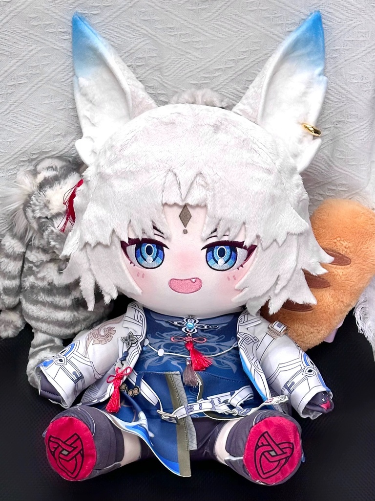 【委託販売】崩壊スターレイル 飛霄 ぬいぐるみ 40cm