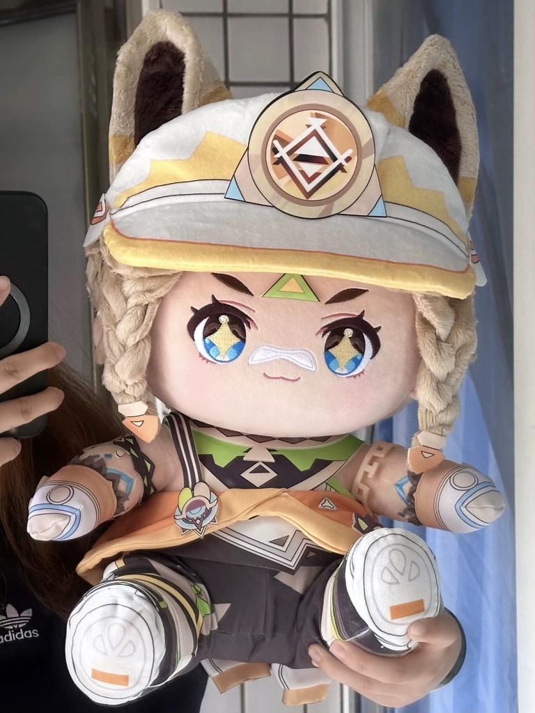 【委託販売】原神　カチーナ　ぬいぐるみ　40cm