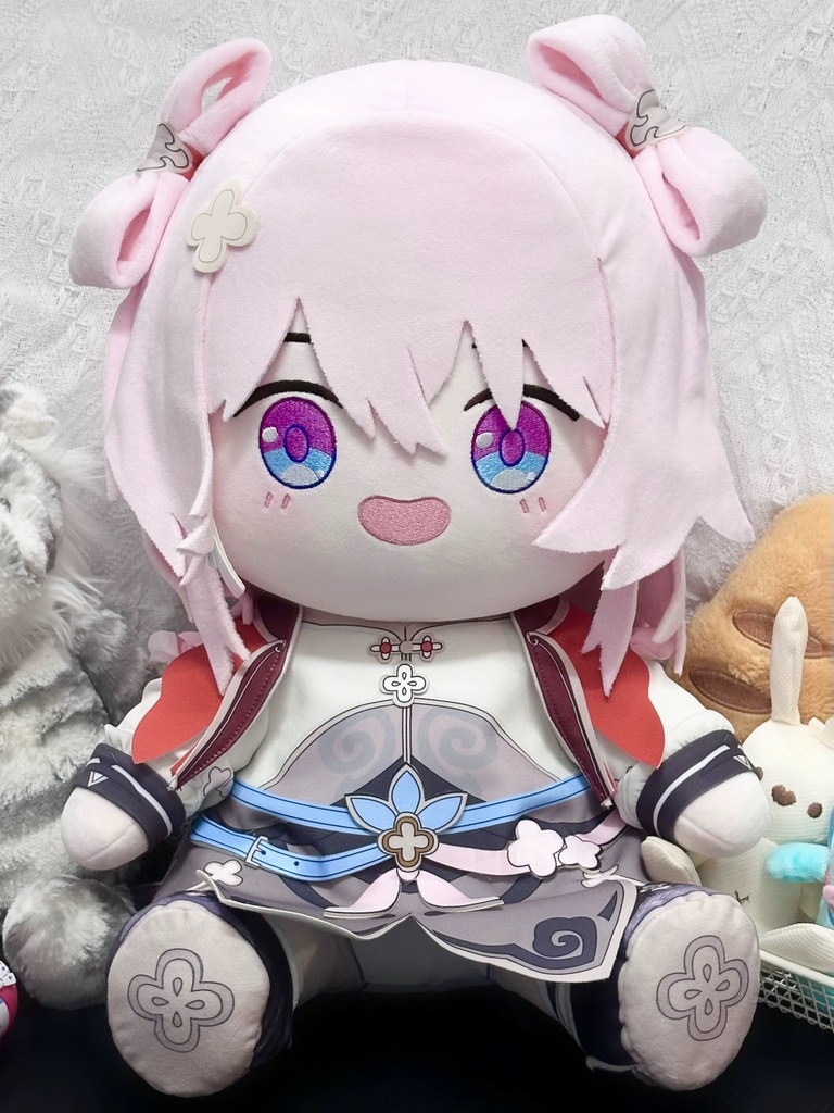 【委託販売】崩壊スターレイル　三月なのか（巡狩）　ぬいぐるみ　40cm