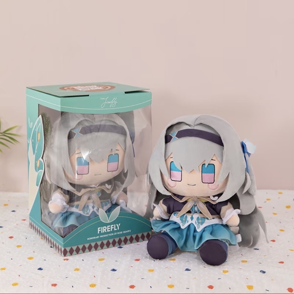 【委託販売】崩壊スターレイル　ホタル　ぬいぐるみ　30cm