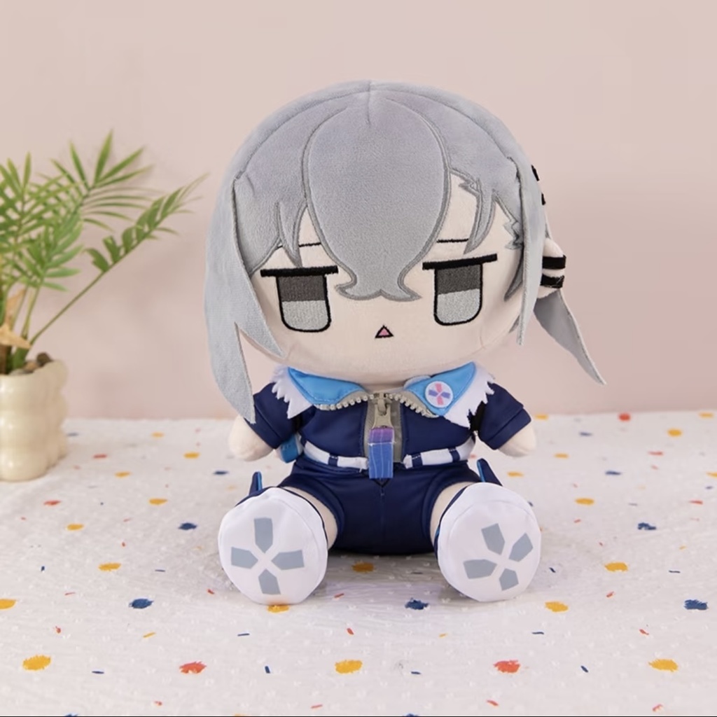 【委託販売】崩壊スターレイル　銀狼　ぬいぐるみ　30cm
