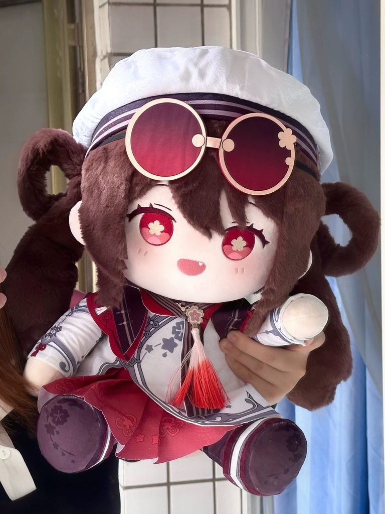 【委託販売】原神　胡桃　ぬいぐるみ　40cm