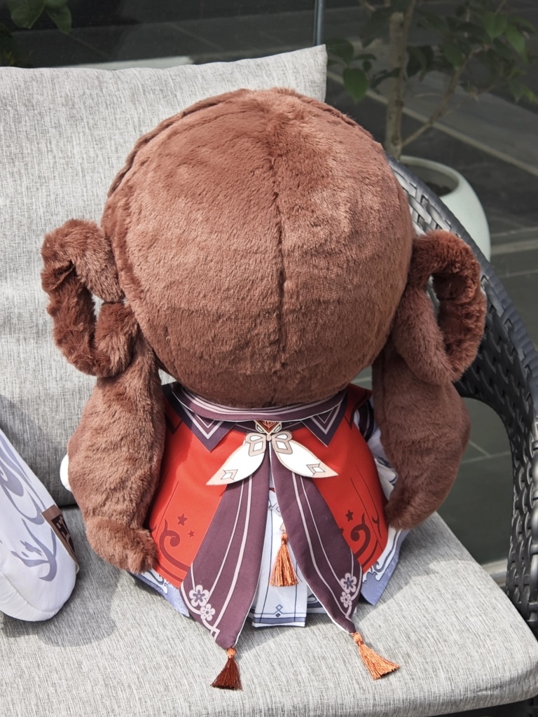 【原神】フータオ ぬいぐるみ 約40cm 新品未開封 着せ替えぬいぐるみ 原神 胡桃 フータオ ぬいぐるみの通販 by