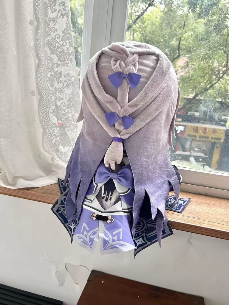 【委託販売】崩壊スターレイル マダムヘルタ ぬいぐるみ 40cm