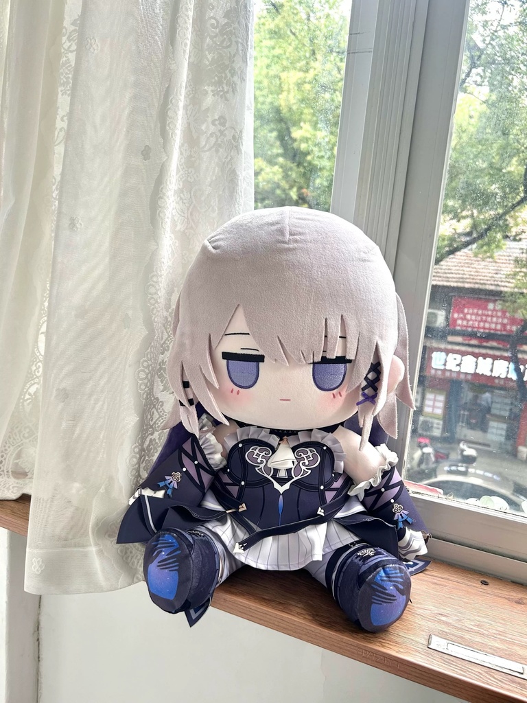【委託販売】崩壊スターレイル マダムヘルタ ぬいぐるみ 40cm