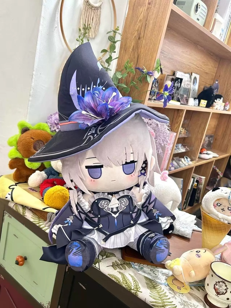 【委託販売】崩壊スターレイル マダムヘルタ ぬいぐるみ 40cm