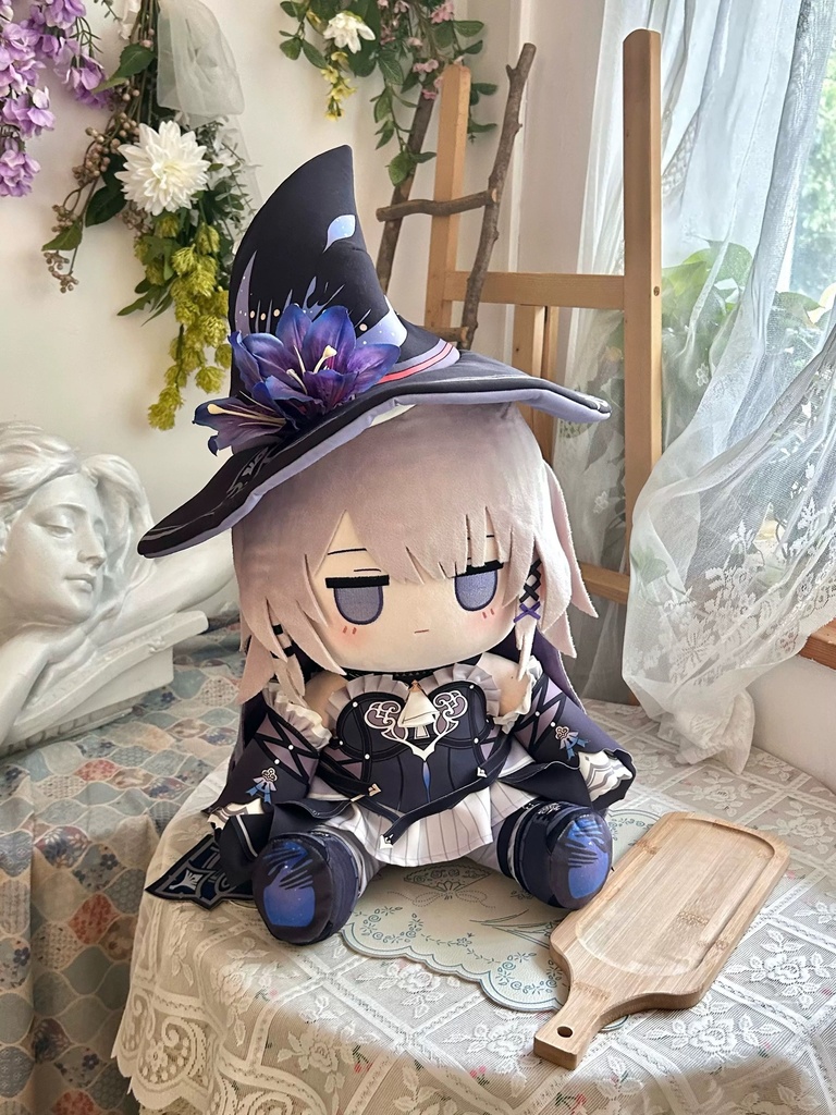 【委託販売】崩壊スターレイル　マダムヘルタ　ぬいぐるみ　40cm