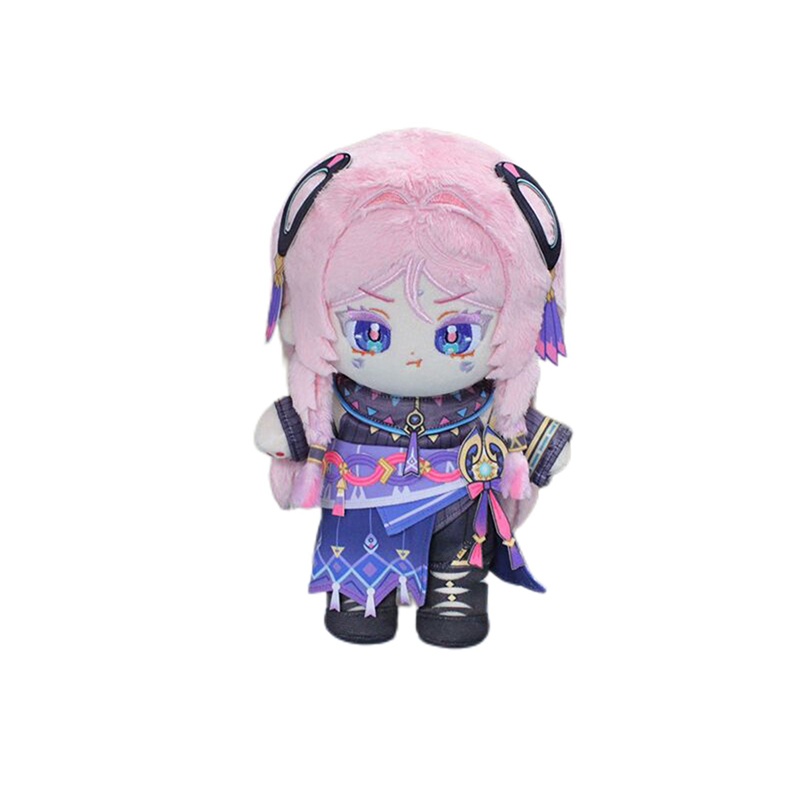 【委託販売】原神　シトラリ　着せ替え　ぬいぐるみ　20cm 【mikele】