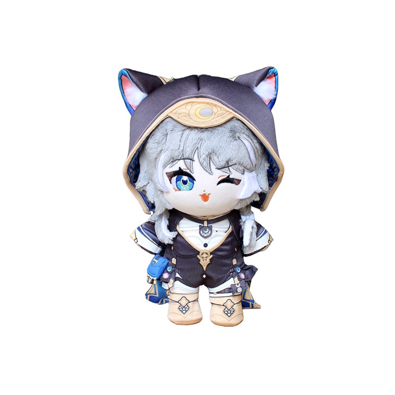 【委託販売】崩壊スターレイル　サフェル　着せ替え　ぬいぐるみ　20cm 【mikele】