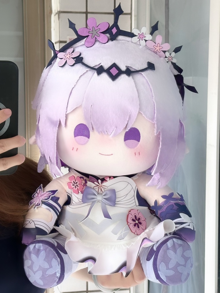 【委託販売】崩壊スターレイル　キャストリス　ぬいぐるみ　40cm