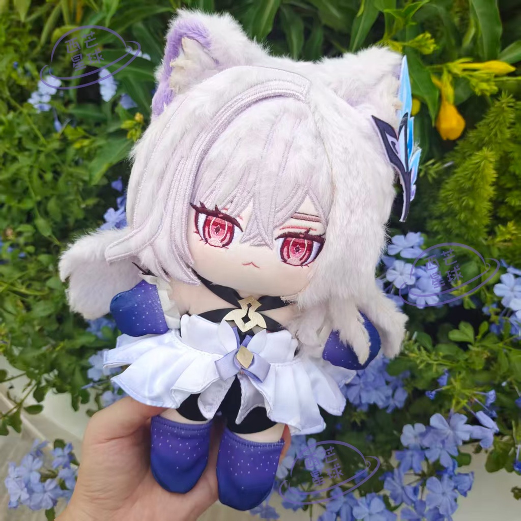 【委託販売】原神　スカーク　着せ替え　ぬいぐるみ　20cm
