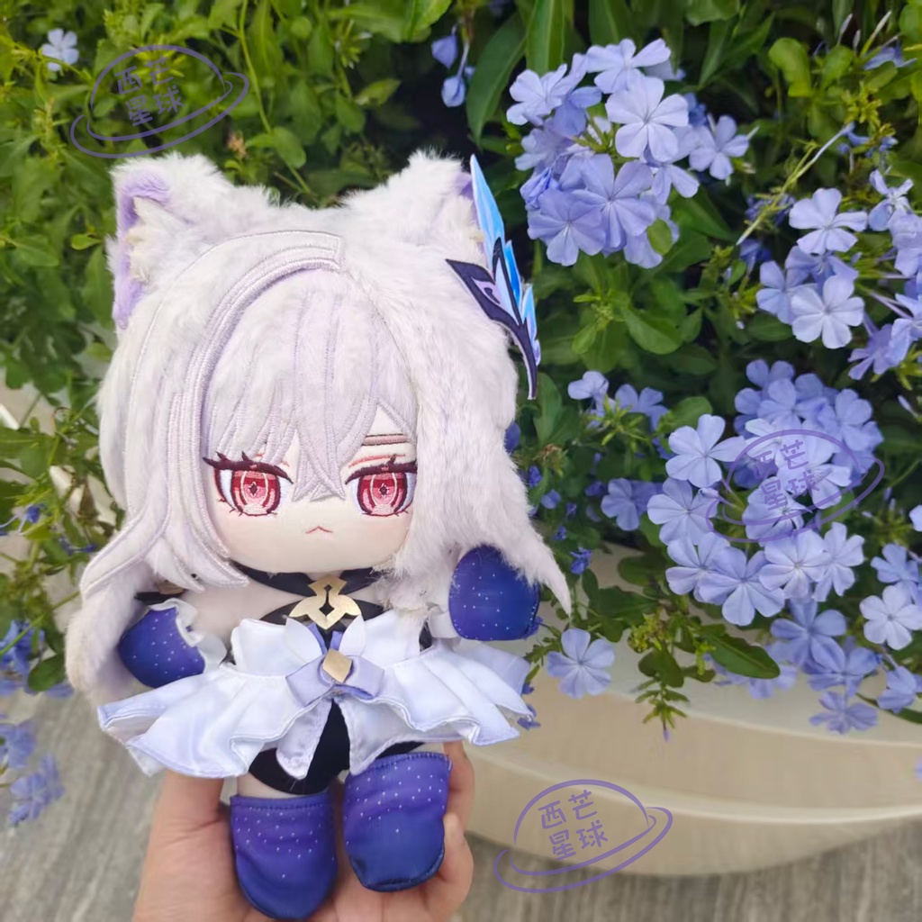 【委託販売】原神 スカーク 着せ替え ぬいぐるみ 20cm