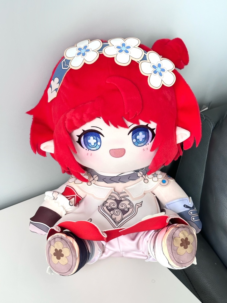 【委託販売】崩壊スターレイル トリビー ぬいぐるみ 40cm