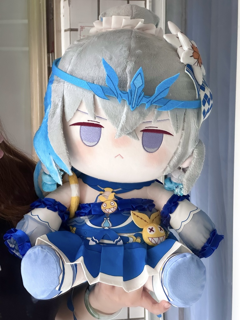 【委託販売】崩壊3rd　真理の律者　ぬいぐるみ　40cm